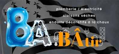 B A Batir Electricien A Fouesnant Logo Header